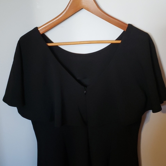 Calvin Klein Formal Black Dress - Picture 3 of 5